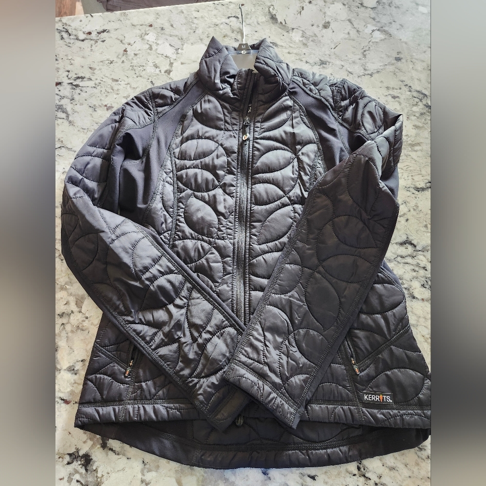 Kerrits Riding Jacket with Diamond Quilting